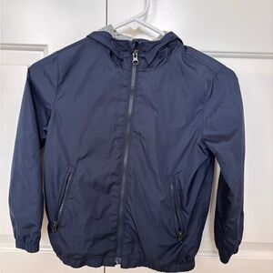 Like New GAP Boys Jersey Lined Windbreaker - size S